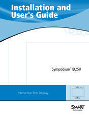 Smart Technologies Sympodium ID250 Installation And User Manual