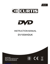Curtis DV1054HDUK Instruction Manual