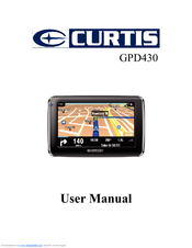 Curtis GPD430 User Manual