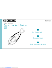 Curtis MPS2015UKA Your pocket Pocket Manual