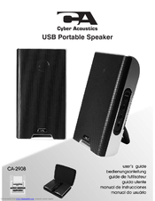 Cyber Acoustics CA-2908 User Manual