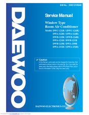 Daewoo DWB-122R Service Manual