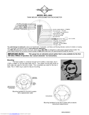 Dakota Digital MCL-2002 Manual