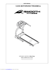 Smooth Fitness 5.65S User Manual