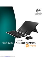 Logitech MK605 User Manual