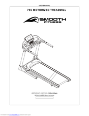 Smooth Fitness 735 User Manual