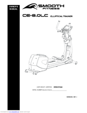 Smooth Fitness CE-8.0LC Owner's Manual