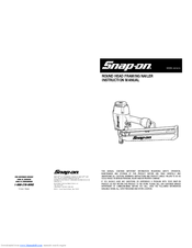 Snap-On 870010 Instruction Manual