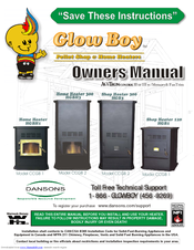 Dansons Group Glow Boy Home Heater HGBH1 Owner's Manual