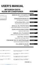 Mitsubishi Daiya SCM80ZD-S User Manual