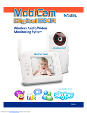 Mobi Technologies MobiCam Digital DXR 70204 Manual