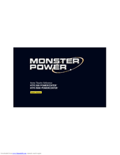 Monster Power POWERCENTER HTFS1000 Owner's Manual