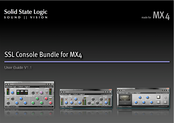 Solid State Logic SSL Console Bundle User Manual