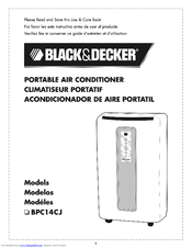Black & Decker BPC14CJ Use And Care Manual