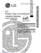 LG LW1200 Series Owner's Manual