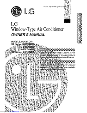 LG LW1204ER Owner's Manual