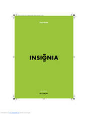 Insignia NS-L22X-10A User Manual