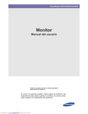 Samsung SyncMaster S23A300N Manual Del Usuario