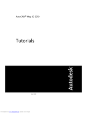 Autodesk AutoCAD Map 3D 2010 Tutorials Manual