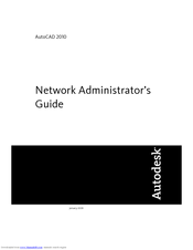 Autodesk AUTOCAD 2010 - Network Manual