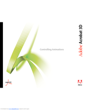 Adobe 62000112DM - Acrobat 3D - PC Manual
