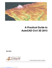 Autodesk AutoCAD Civil 3D 2013 User Manual