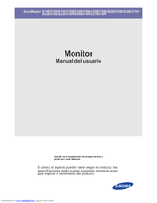 Samsung SyncMaster S24B370 Manual Del Usuario