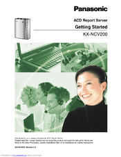 Panasonic KX-NCV200 Getting Started Manual