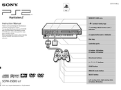 Sony PS2 SCPH-35003 GT Instruction Manual