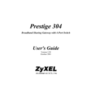 ZyXEL Communications ZyXEL Prestige 304 User Manual