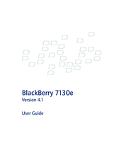 Blackberry RAV20CW User Manual
