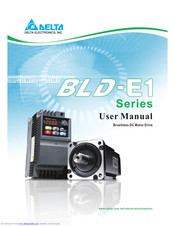 Delta BLD-E1 Series User Manual