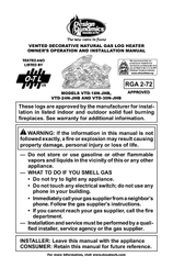 Design Dynamics VTD-24N-JHB Owner's Operation And Installation Manual