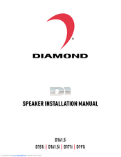 Diamond Audio Technology D161.5i Installation Manual