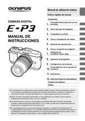 Olympus E P3 Manuals Manualslib