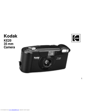 Kodak KE20 User Manual