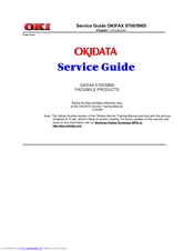 Oki OF5700 Service Manual