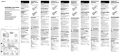 Sony ICF-F12S Instruction & Operation Manual