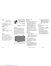 Digi SYNC/570i Installation Instructions