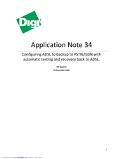 Digi 34 Application Note