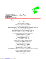 Digi MIL-3000FTX Series User Manual