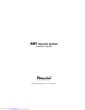 Directed Electronics AM1 Installation Manual
