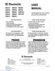 Dometic DM2852 Manuals | ManualsLib