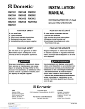 Dometic RM3862 Manuals | ManualsLib