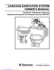 Dometic VacuFlush 1600 Series Owner's Manual