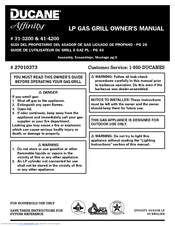 Ducane Affinity 27010373 Owner's Manual