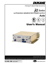 Dukane 40AT060-1 Series User Manual