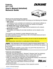Dukane 8111H User Manual