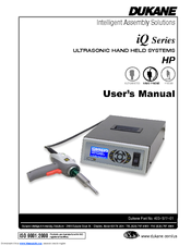 Dukane iQ Series HP User Manual