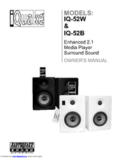 EarthQuake IQUAKE IQ-52W Owner's Manual
